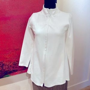 Sympli White jacket